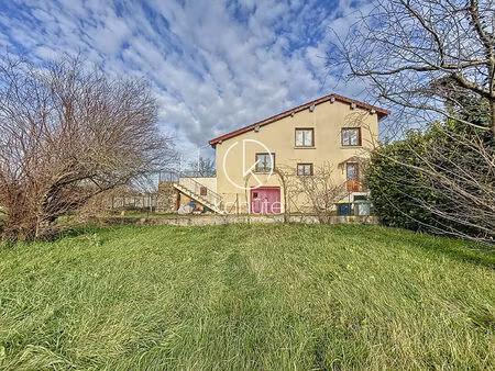 maison les chères 6 pièce(s) 152 m2  1183m2 de terrain non constructible  garage  cave et 