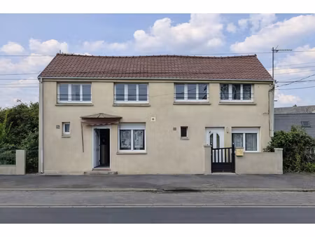 spécial investisseur  lot de deux maisons avec potentiel locatif à maubeuge