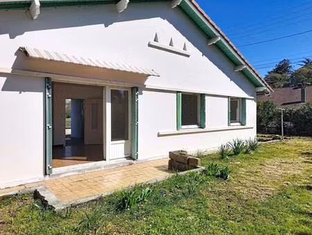 maison de plain-pied en impasse – cadre de vie privilégié au nord de pau