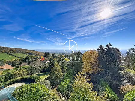 demeure de charme avec vue panoramique sur lyon à saint didier au mont d'or 7 pièces  250m