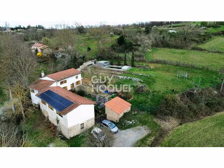 maison familiale -192 m² - 4 chambres - piscine - terrain 2 358 m² - belle vue