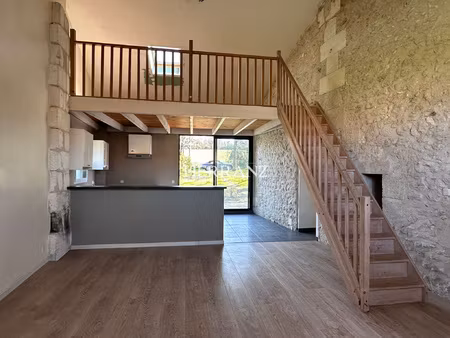 charmante maison en pierre 2 chambres sur joli jardin arbore