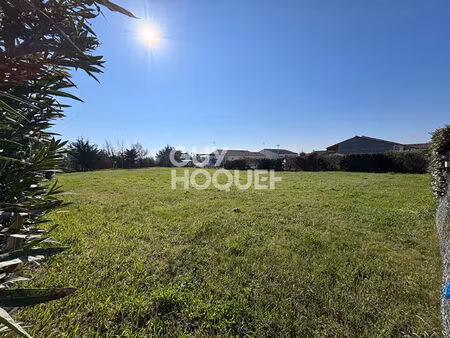 terrain bourg saint hilaire de riez