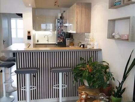 appartement - 5ème étage - 50 66 m2 - 2 pièces - meublé