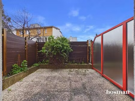 lumineux 2 pièces 46 m² avec terrasse et parking - quai de la marine  l'île-saint-denis