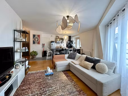 appartement trois pièces - 60.23m2 - centre-ville de limoges