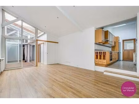 appartement loft hors copropriété à vendre