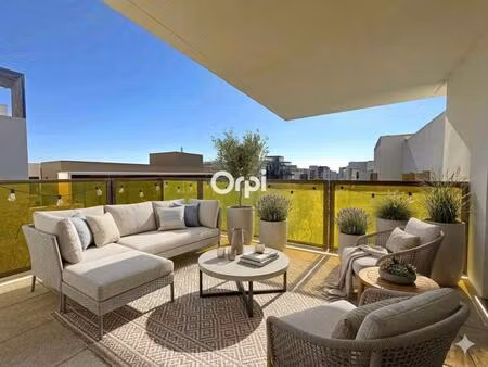 appartement à vendre à 5 min à pied du tram station ovalie