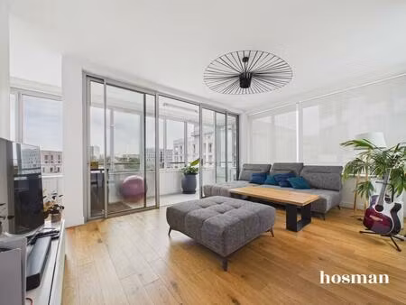 coup de coeur ! appartement t3 de 72 m² avec loggia fermée de 6 m2 - ile de nantes  quarti