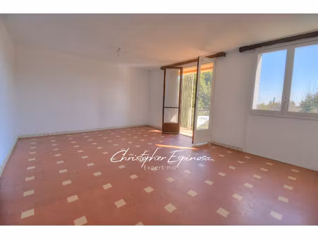 3 pièces lumineux avec balcon résidence sécurisée au calme