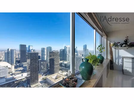 vente appartement 4 pièces  94.00m²  puteaux