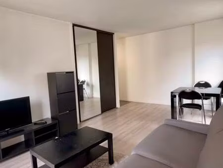 studio lumineux 30m2 avec balcon et parking - quai de la marne