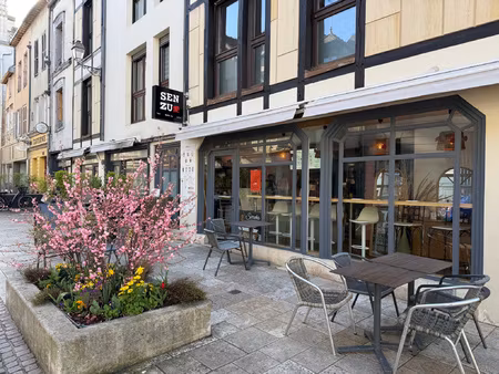 troyes - excellent emplacement - fonds de commerce bubble te