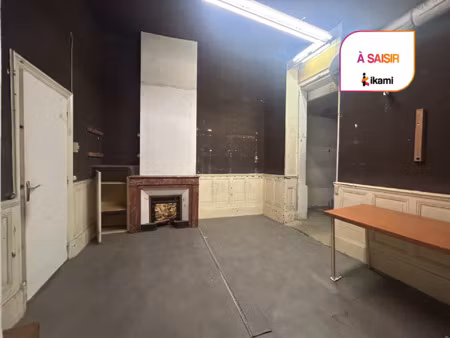 local professionnel en centre ville de valence - 163.36 m2 -