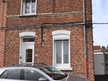 en vente maison 60 m² – 73 000 € |bruay-la-buissière