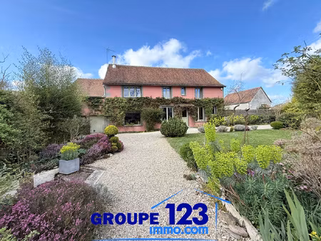 champs-sur-yonne (89) - propriété de caractère en bord d'yon