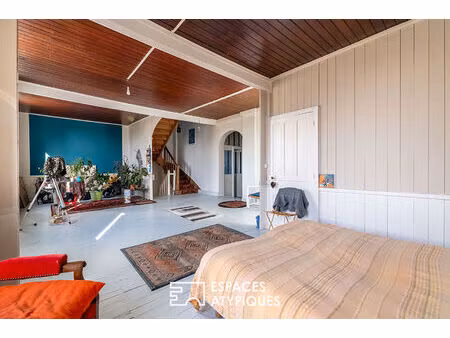 demeure bourgeoise rurale des années folles