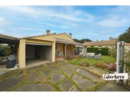 garons- maison plain pied - 2 chambres- veranda- garage