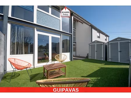 vente maison 5 pièces 130 m² à guipavas (29490)  299 000 €