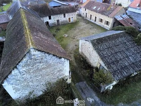 longère - 152m² - luzé