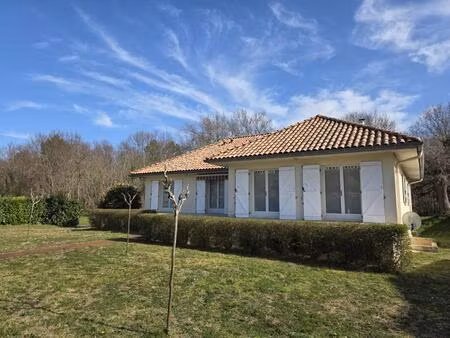 maison 132m2 en lisère de forêt