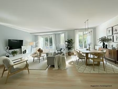 maison familiale 6 pièces 141m² - jardin exposé sud