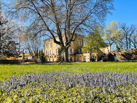 maison de maître 700 m2  parc arboré  piscine