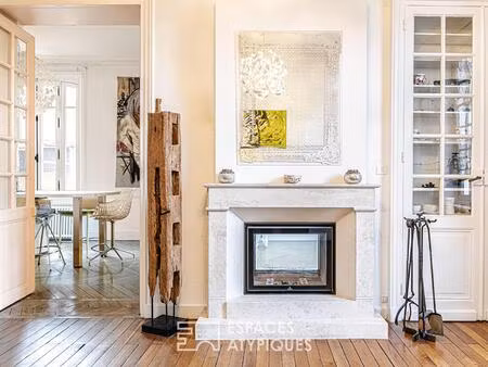 maison bourgeoise avec jardin et garage quartier dunois