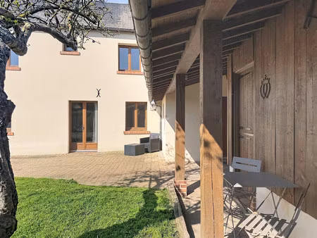 vente maison pont l'eveque  72m² 4 pièces 242 000€ calvados