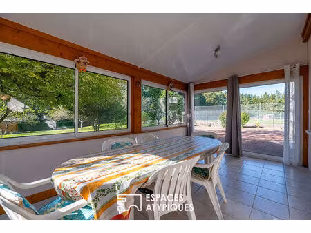 maison de famille récente dans le périgord vert