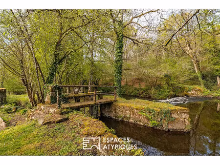 demeure de charme au bord du bandiat