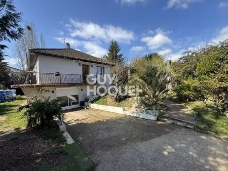 maison individuelle en fond d'impasse