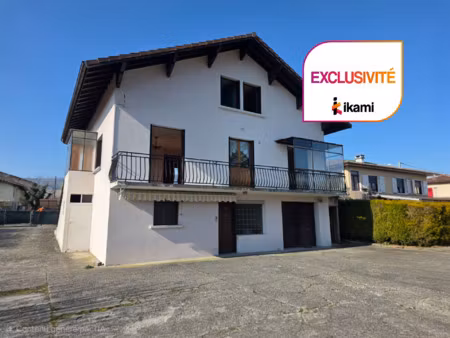 maison familiale + appartements