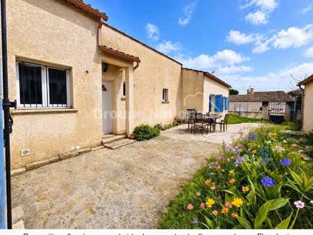 maison comps 4 pièce(s) 116 m2 avec jardin et stationnements