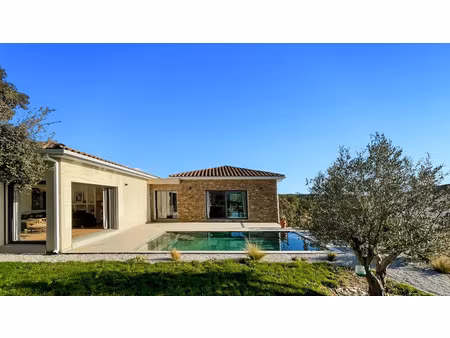 maison à vendre 8 pièces proche de saint mathieu de treviers (34)