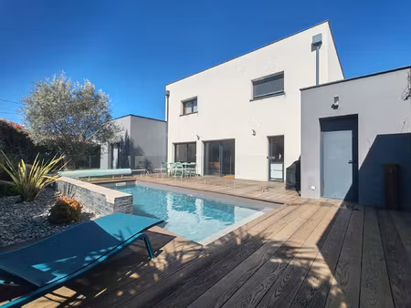 toulouse saint-simon -- villa contemporaine t4 avec piscine |