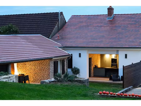 maison entièrement rénovée – 125 m² – sans vis-à-vis – terrain 600 m²