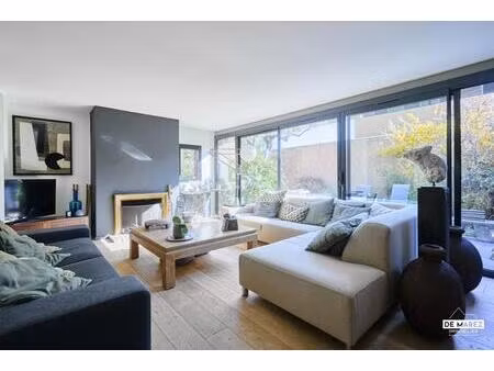 villeneuve d'ascq brigode : maison individuelle semi plain pied avec 3 chambres jardin gar