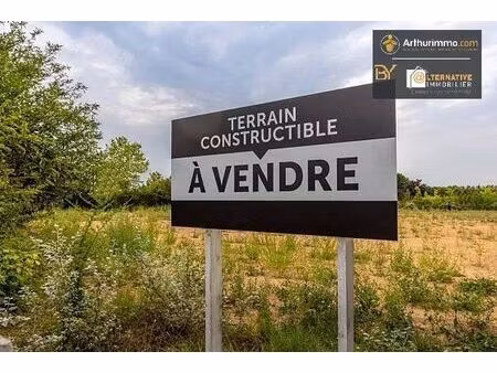 vente terrain 629 m² bruz (35170)