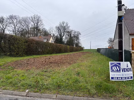 terrain à bâtir