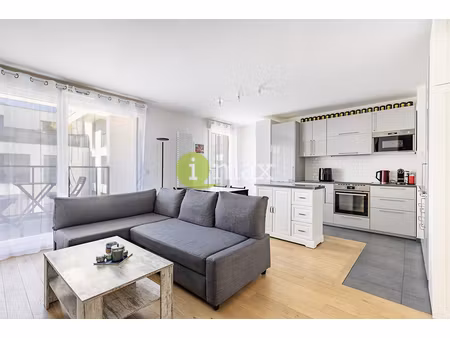 clichy 'republique' - 4 pieces balcon - 750 000€ fai