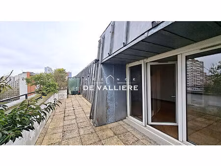 5 pièces en duplex 124.88m² - puteaux