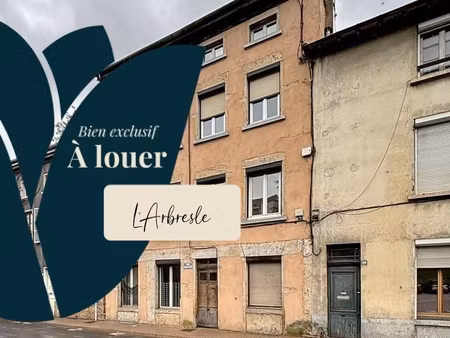 appartement t3 rénové - a proximité immédiate ...