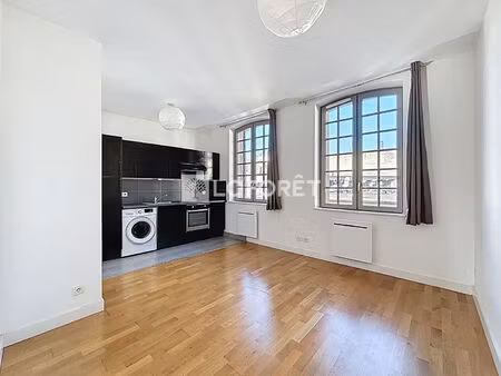 appartement rouen 2 pièce(s) 34.67 m2