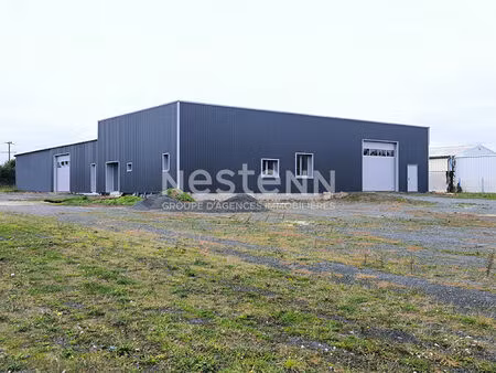 a louer sainte gemme la plaine batiment industriel