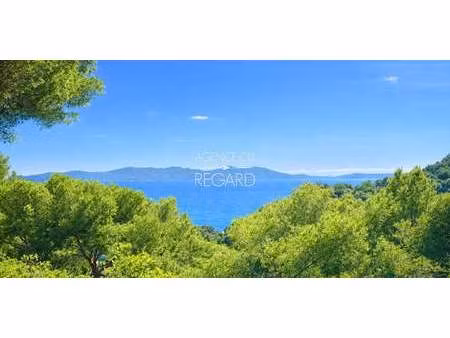 propriété avec piscine en bord de mer centre - bormes-les-mimosas (83)