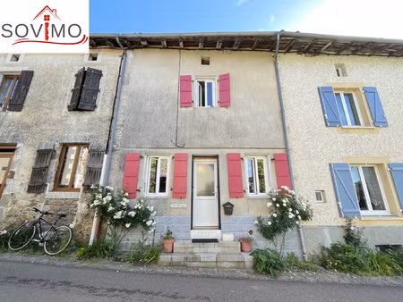 maison de bourg meublée  2 chambres