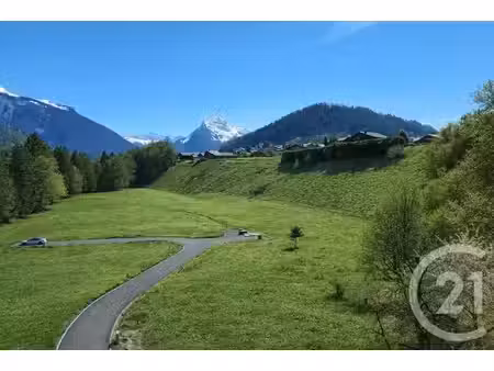 terrain à vendre - 701 m2 - montriond - 74 - rhone-alpes