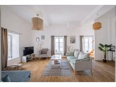 vente appartement 3 pièces au croisic (44490) : à vendre 3 pièces / 90m² le croisic