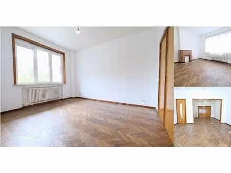 appartement à louer avec terrasse et 1 chambre   molenbeek-saint-jean (vbe00367)